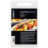 Chef Aid - Tagliere in Polipropilene, 25 x 15 cm