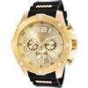 Invicta I-Force Orologio da Uomo in acciaio inossidabile con movimento Quarzo - 50mm, Nero/Oro