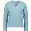 Betty & Co 5881/3017 Pullover, Turchese Chiaro Melange, 44 Donna