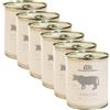 DRCLAUDERS BARF Kit Risparmio 6x800G Dr.Clauder's B.A.R.F. Dog Lattina MANZO FRUTTA E VERDURA