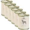 DRCLAUDERS BARF Kit Risparmio 6x800G Dr.Clauder's B.A.R.F. Dog Lattina AGNELLO FRUTTA E VERDURA