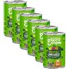 EDGARD COOPER Kit Risparmio 6x400G Edgard&Cooper Dog AGNELLO E MANZO