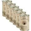 DRCLAUDERS BARF Kit Risparmio 6x400G Dr.Clauder's B.A.R.F. Dog Lattina CERVO AGNELLO E MANZO