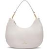 Braccialini Borsa a Spalla Donna Amy Mezzaluna con Pochette Grigio
