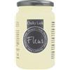 FLEUR DESIGNER'S PAINT | Pittura ad Acqua, Effetto Gesso Naturale, Extra Opaca, Fleur Chalky F05, Colore Eggshell, Made in Italy, Formato da 330 ml