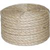 T.W. Evans Cordage Co. 22-210 1/4 x 100 ft. Corda SISAL ritorta, Marrone chiaro