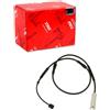 TRW Contatto segnalazione, Usura past. freno/mat. d'attrito GIC285