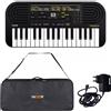 Casio SA-51 Mini Tastiera 32 tasti + Tobago HTO KBL04 Borsa + Casio Alimentatore