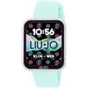 Liu Jo - Smartwatch da donna in Gomma - Mini Slim SWLJ164 - Display da 1.65 Amoled - Compatibilità con iOS e Android - Funzione Fitness - Chiamata vocale tramite dispositivo - Impermeabile IP67
