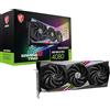 MSI GeForce RTX 4080 16GB GAMING X TRIO Scheda video gaming - 16GB GDDR6X, 2610 MHz, PCI Express Gen 4, 256-bit, 3x DP v 1.4a, HDMI 2.1a (Supporta 4K & 8K HDR)