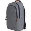 Trust Avana Zaino per Laptop 16, Zaino Porta PC 20 Litri Realizzato in Plastica Riciclata, Zaino Donna Uomo Viaggio Scuola Università Lavoro Ufficio Computer Portatile Notebook - Grigio, 24981