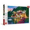 Trefl 500 Elementi, Qualità Premium, per adulti e Bambini da 10 anni Puzzle, Colore Lago di Como-Italia, 37290