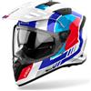 Airoh Casco Moto Adventure Airoh BANDIT HORN Bianco Lucido