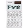 Casio SL-1000SC-WE Calcolatrice Tascabile, Bianco