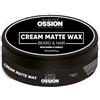 MORFOSE OSSION Premium Barber Line Beard & Hair Cream Matte Wax - Cera opaca per capelli da uomo, 175 ml