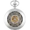 OEM Orologio da tasca ST-2509 - Argento / Oro
