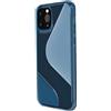 IZMAEL.eu Custodia S-Case TPU per Apple iPhone 12 Pro Max - Mėlyna