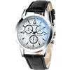 Malloom Orologio Malloom - Nero / Bianco