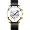 Geneva Orologio HA-12143 - Nero / Oro