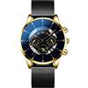 Geneva Orologio HA-12147 - Nero / Oro 1