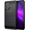 IZMAEL.eu Custodia Carbon Shield TPU per Motorola Moto G8 Power - Juoda