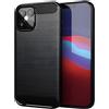 IZMAEL.eu Custodia Carbon Shield TPU per Apple iPhone 12 Pro Max - Juoda