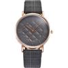OEM Orologio Quilted - Grigio