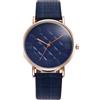 OEM Orologio Quilted - Blu