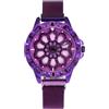 OEM Orologio Magnetico FL-5074 - Viola