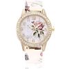 OEM Orologio Rose - Bianco