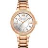 CURREN Orologio CURREN Crystal - Rosa / Bianco