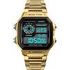 SKMEI Orologio Digitale Marco - Oro