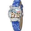 OEM Orologio per bambini Owl - Blu 1