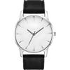 OEM Orologio Frosted - Nero / Bianco