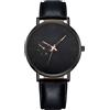 OEM Orologio XE-13746 - Nero / Oro Rosa