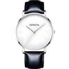 Geneva Orologio Simon - Argento / Bianco