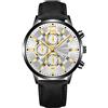 FANTEEDA Orologio Nico - Nero / Oro 1