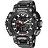 SMAEL Orologio SMAEL ZA-14075 - Nero / Bianco