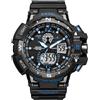 SMAEL Orologio SMAEL BEN - Nero / Blu