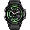 SMAEL Orologio SMAEL TO-14087 - Nero / Verde