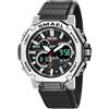SMAEL Orologio SMAEL TR-14131 - Nero / Argento