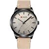 CURREN Orologio CURREN DA-14190 - Marrone Chiaro