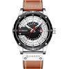 CURREN Orologio CURREN HA-14245 - Marrone / Argento