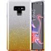 IZMAEL.eu Custodia Glitter per Samsung Galaxy S22 Ultra - Auksinė - Tipo 1