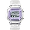 OEM Orologio Digitale Trasparente - Viola