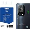 3mk 4x Vetro per la fotocamera 3mk per Xiaomi Black Shark 5/Black Shark 5 Pro - Permatoma