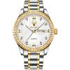 IZMAEL Orologio IZMAEL DI-21804 - Argento / Oro