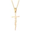 HARAHU Collana KR-20745 - Oro / Rosa