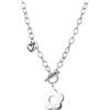 HARAHU Collana HF-20830 - Argento