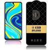 IZMAEL.eu Vetro Temperato Antistatico Diamond per Xiaomi Redmi Note 9S - Juoda